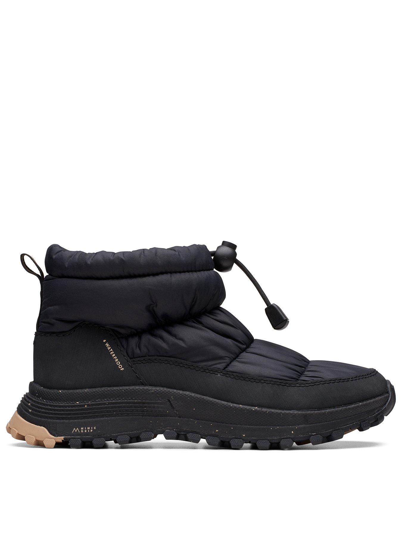 Womens clarks waterproof store boots