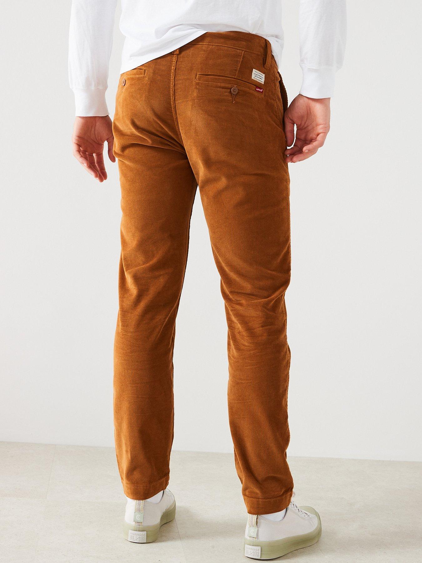 Levis brown hot sale pants