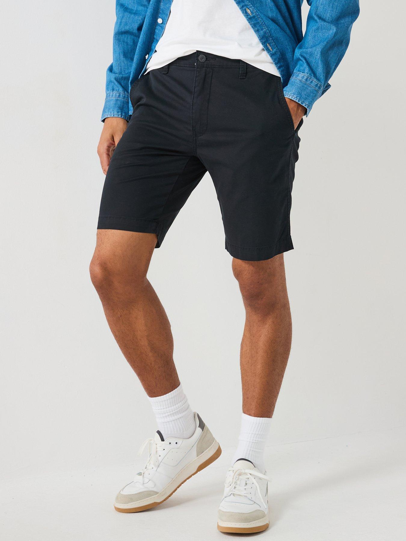 levis-xx-chino-taper-shorts-black