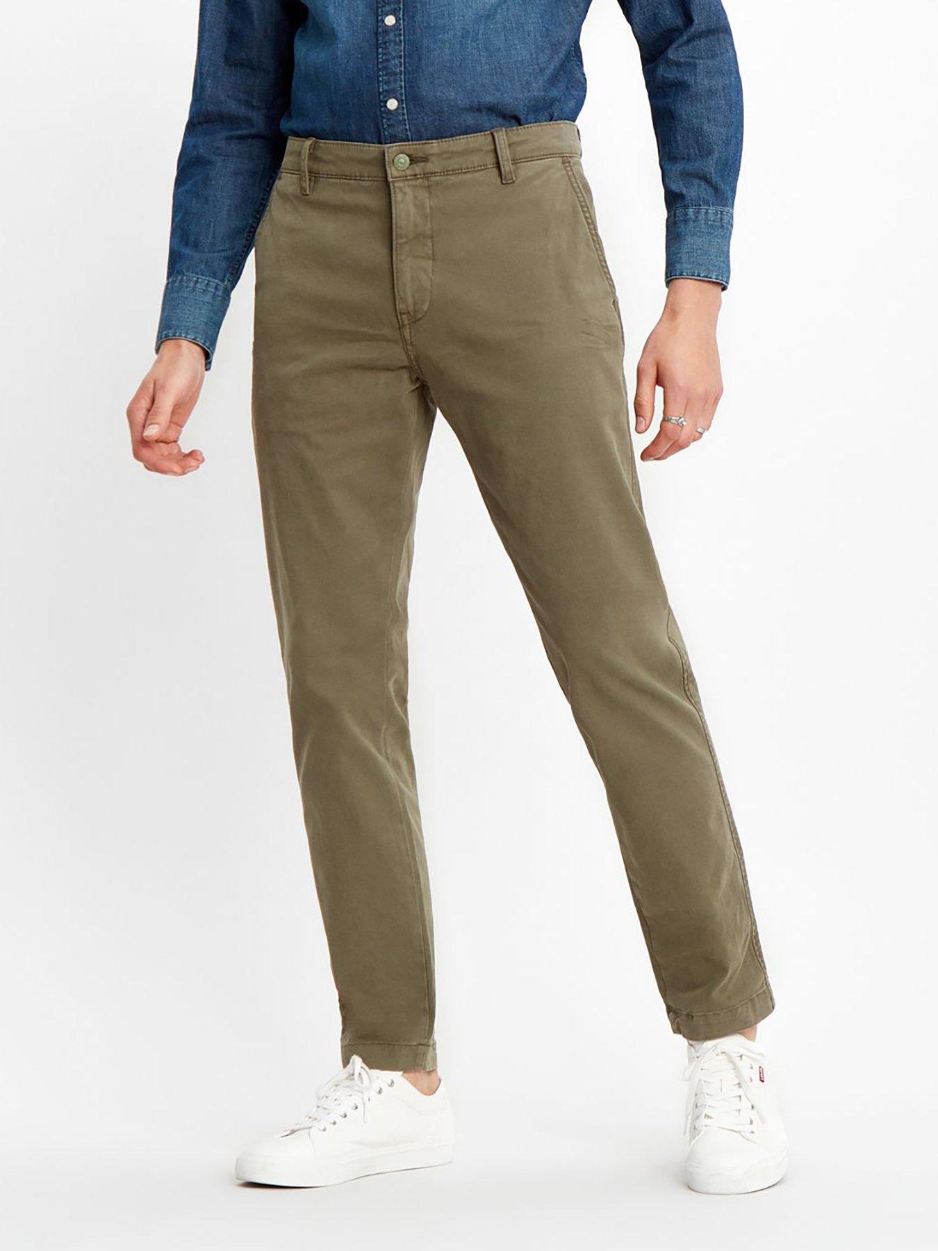 Levi's Levis XX Chino Standard Trousers - Khaki | Littlewoods