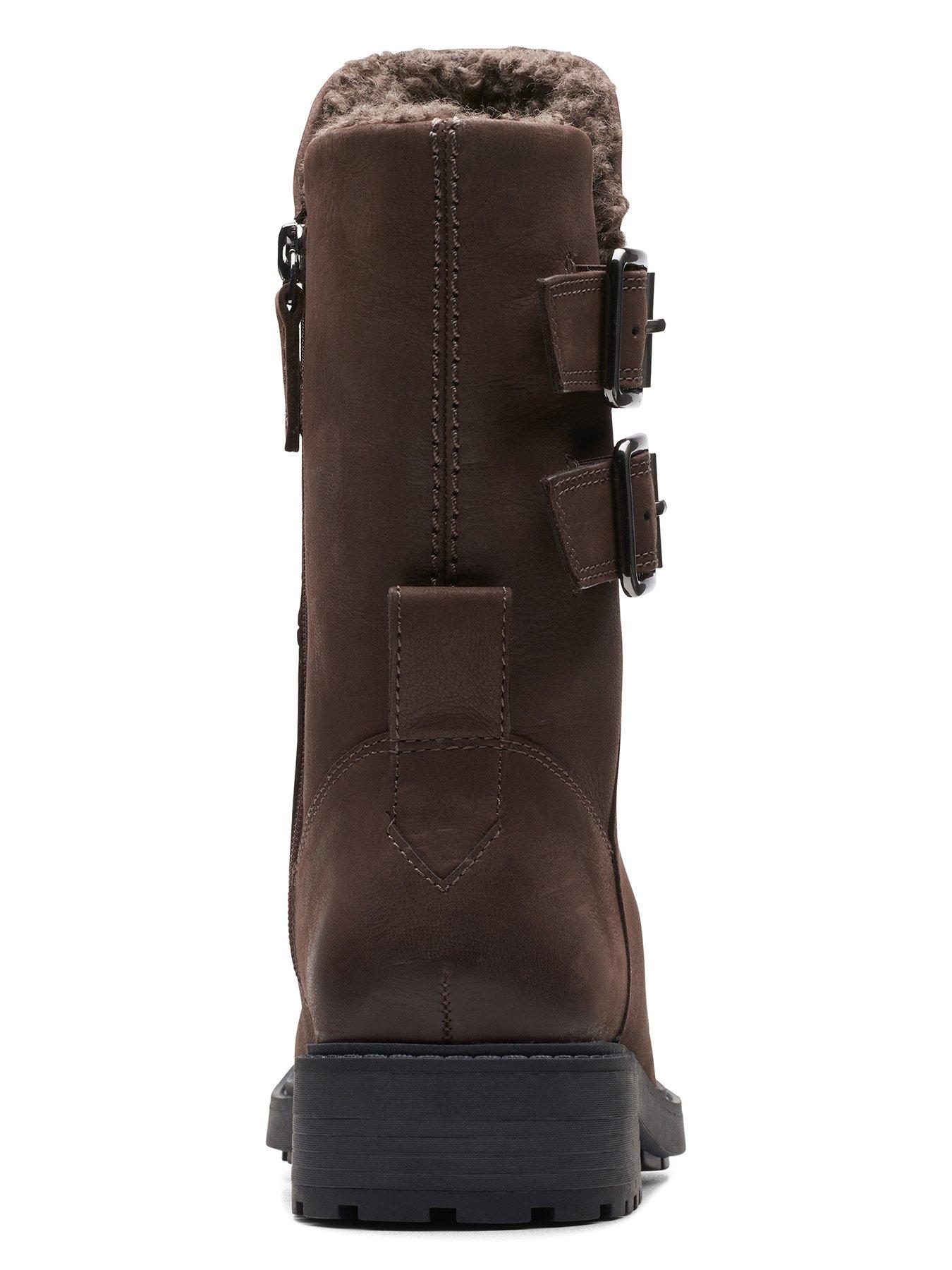 Orinoco boots brown online