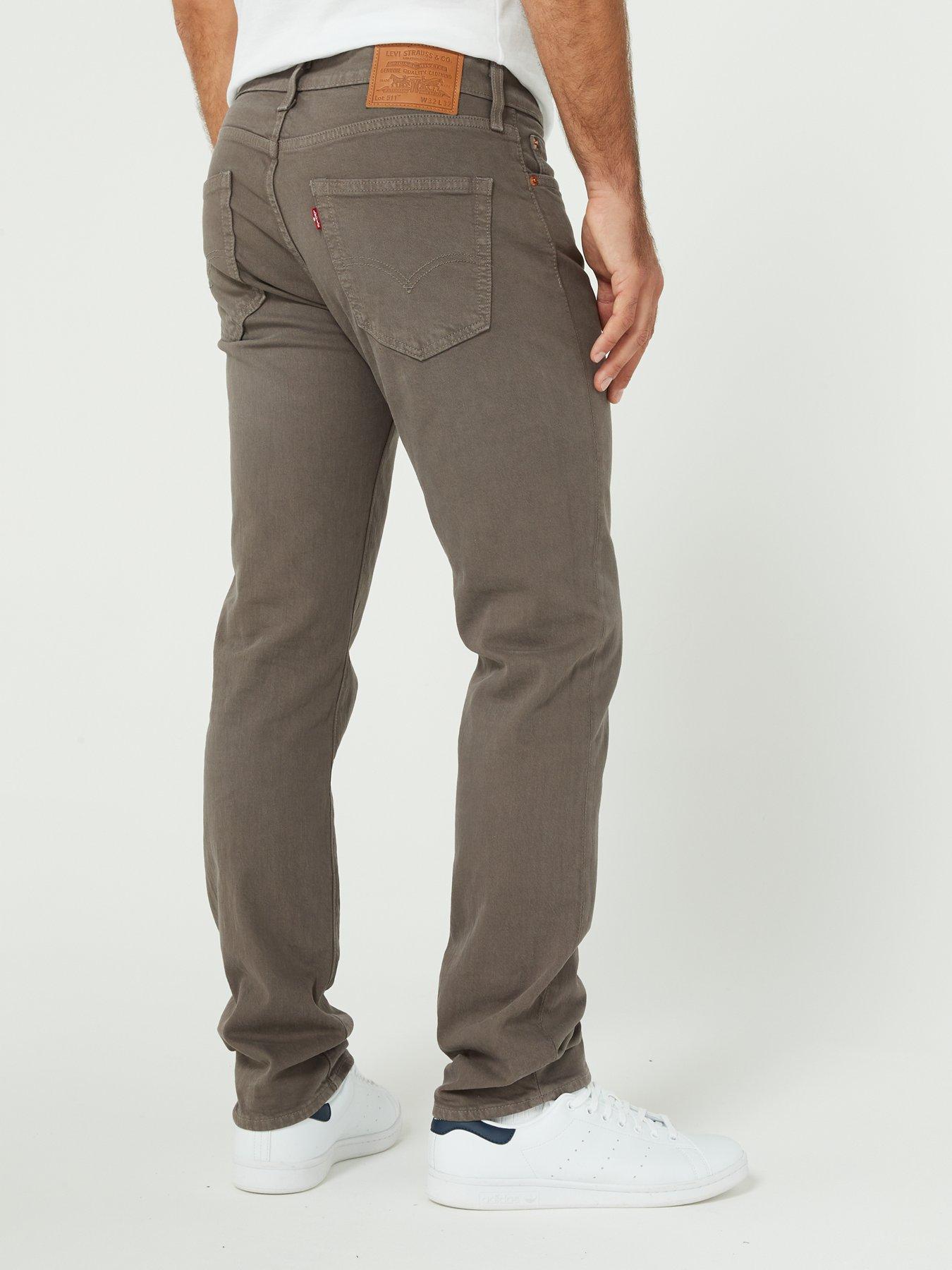 511 Slim Fit Jeans Pate Gd Grey