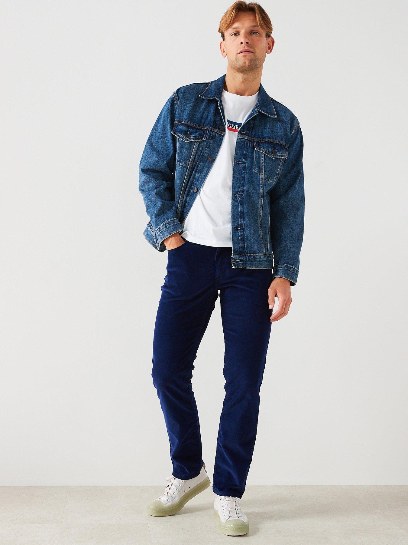 Levi's 511 cords blue sale