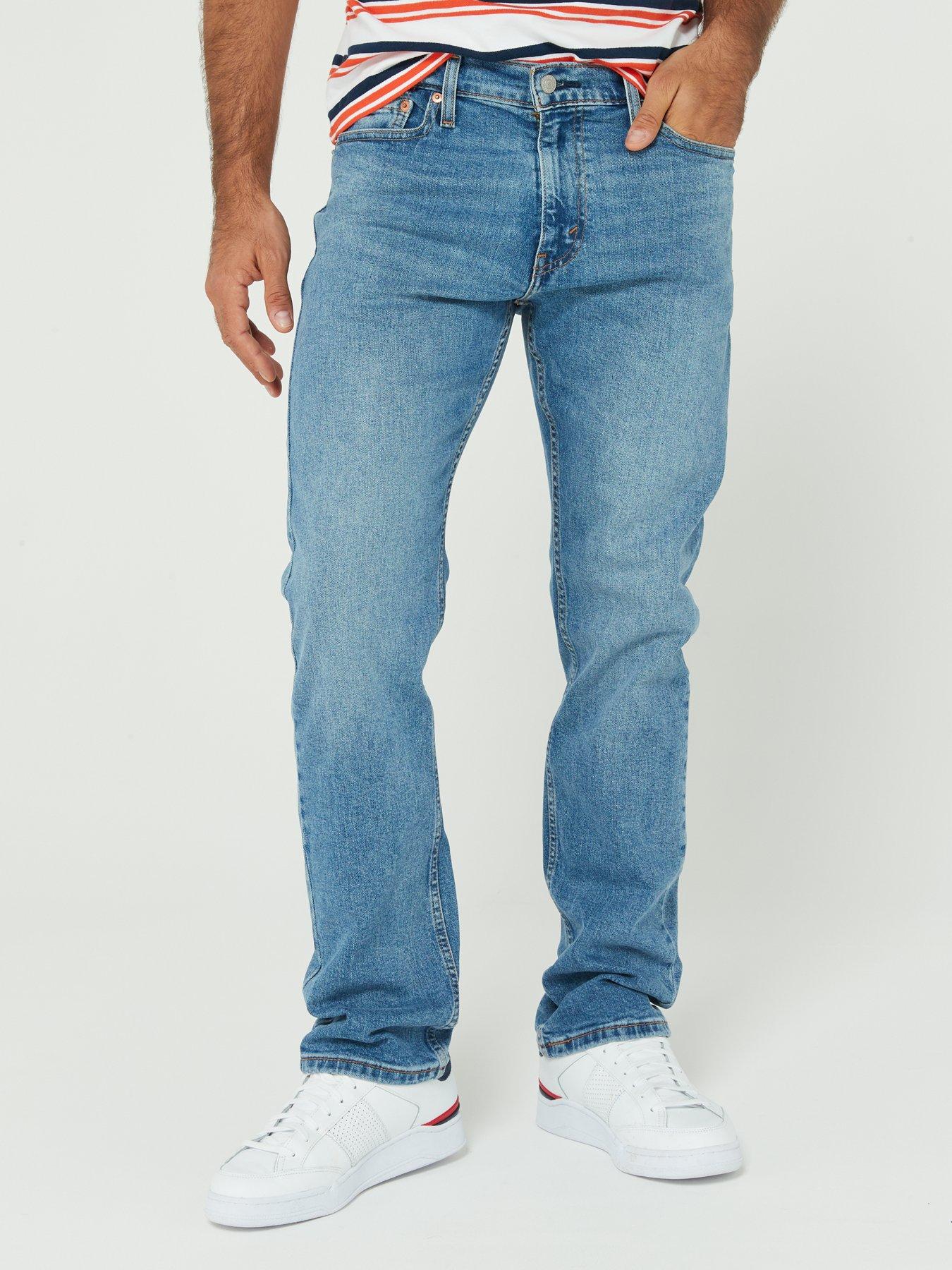513 Slim Straight Fit Jeans - Far Out Clb Adv - Blue