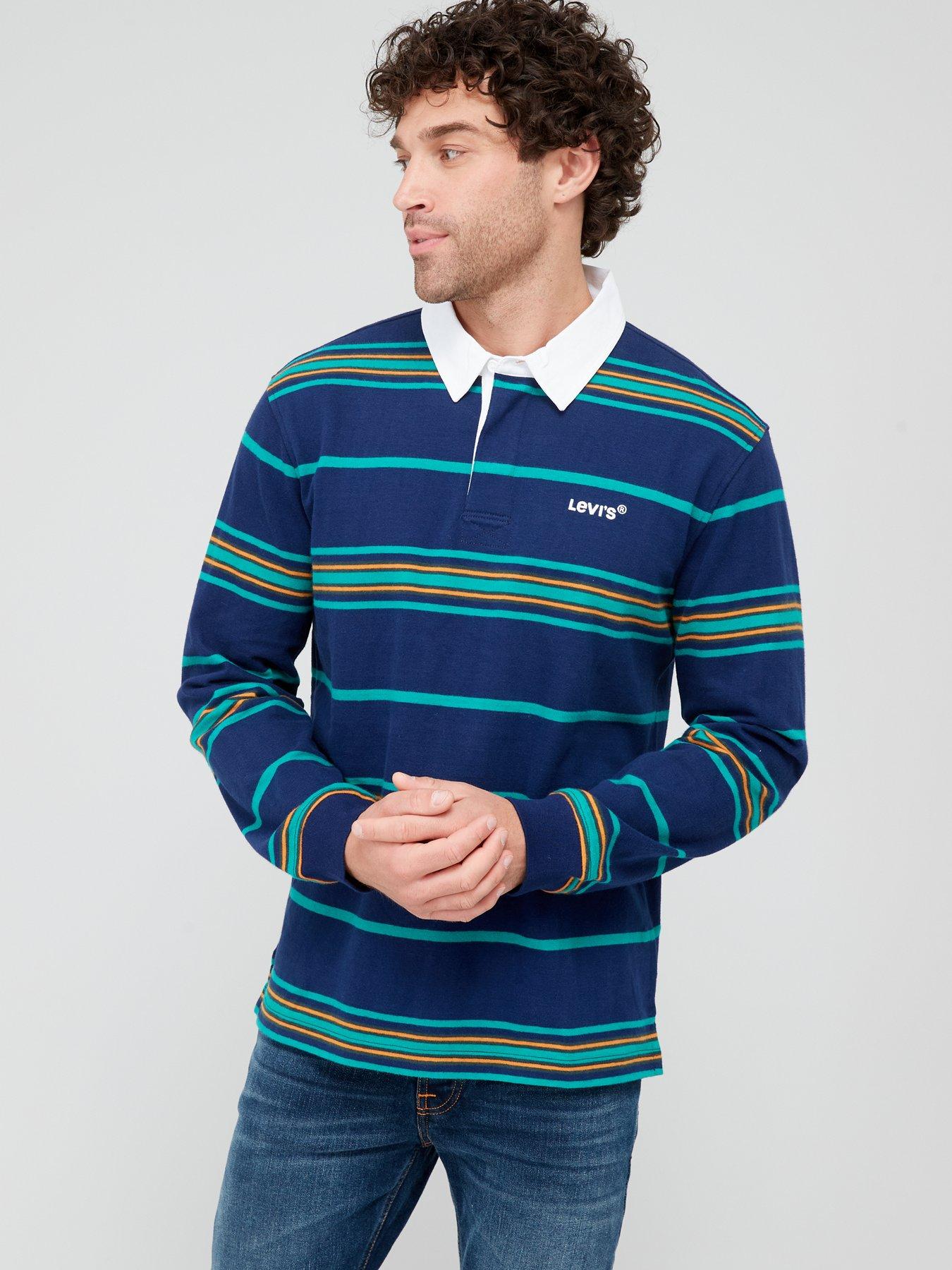 Union Rugby Polo Shirt Multi