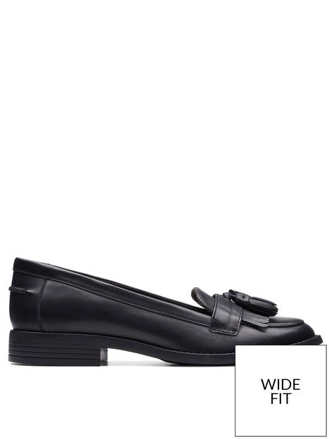 clarks-camzinangelica-wide-fit-shoes-black-leather