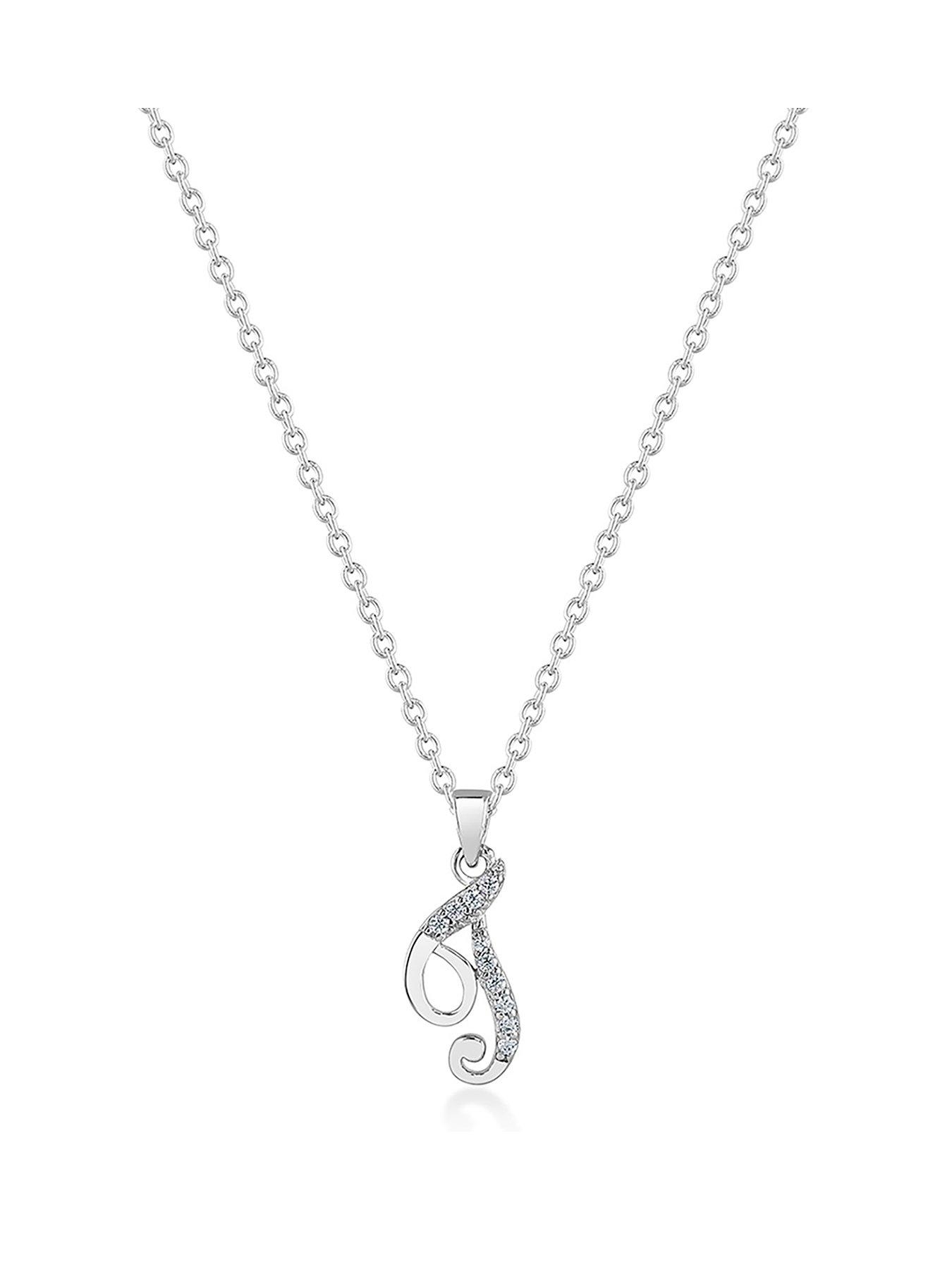 Beaverbrooks hot sale infinity necklace