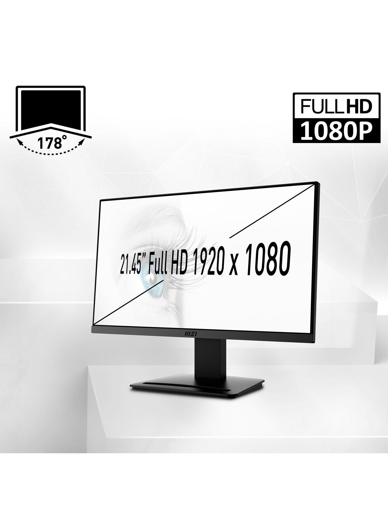  image of msi-pro-mp223-22-inch-full-hd-100hz-flat-monitor