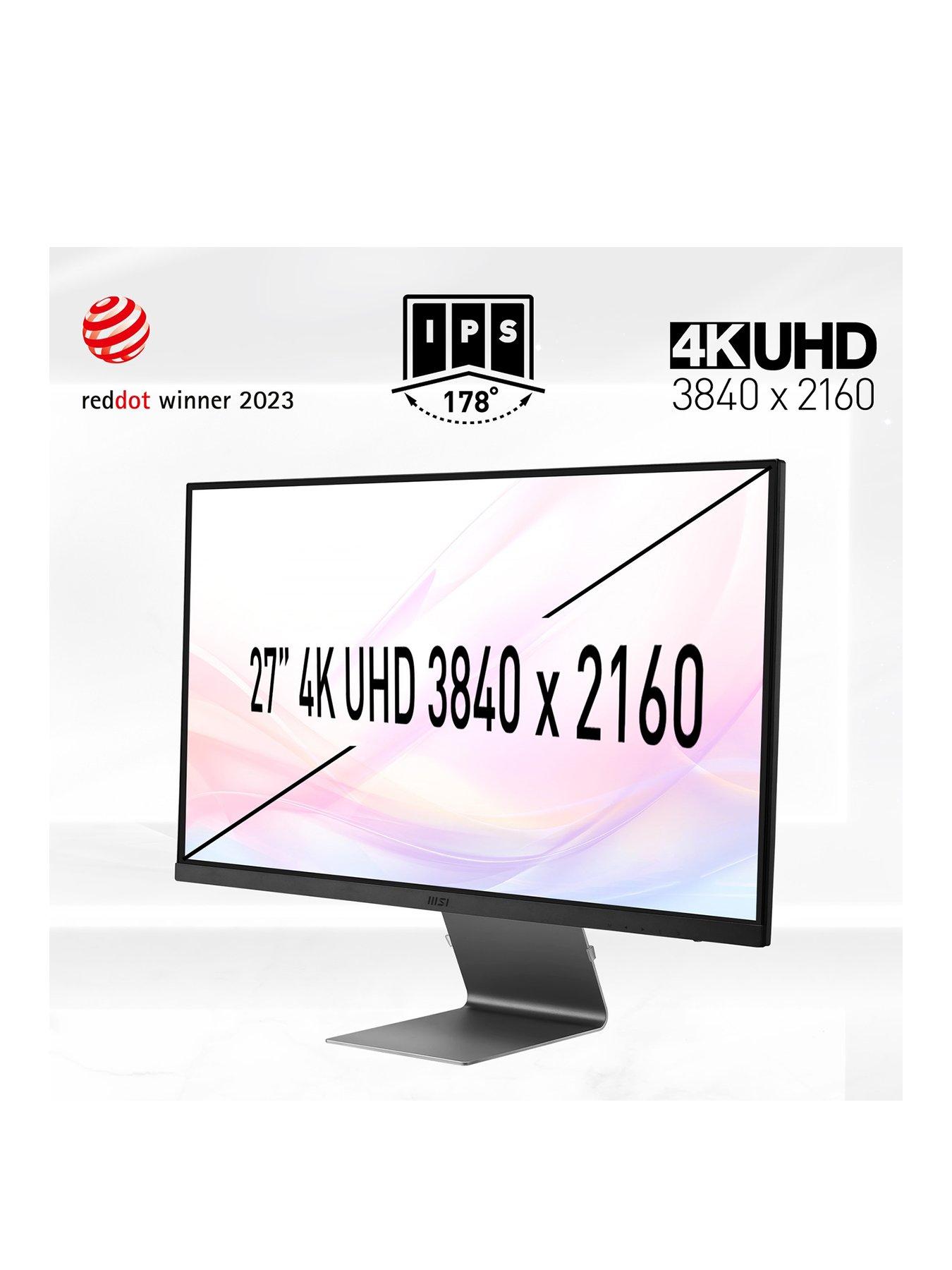 Image 3 of 7 of MSI Modern MD271UL 27 Inch, 4K UHD, 60Hz, IPS, USB Type-C, Flat Monitor