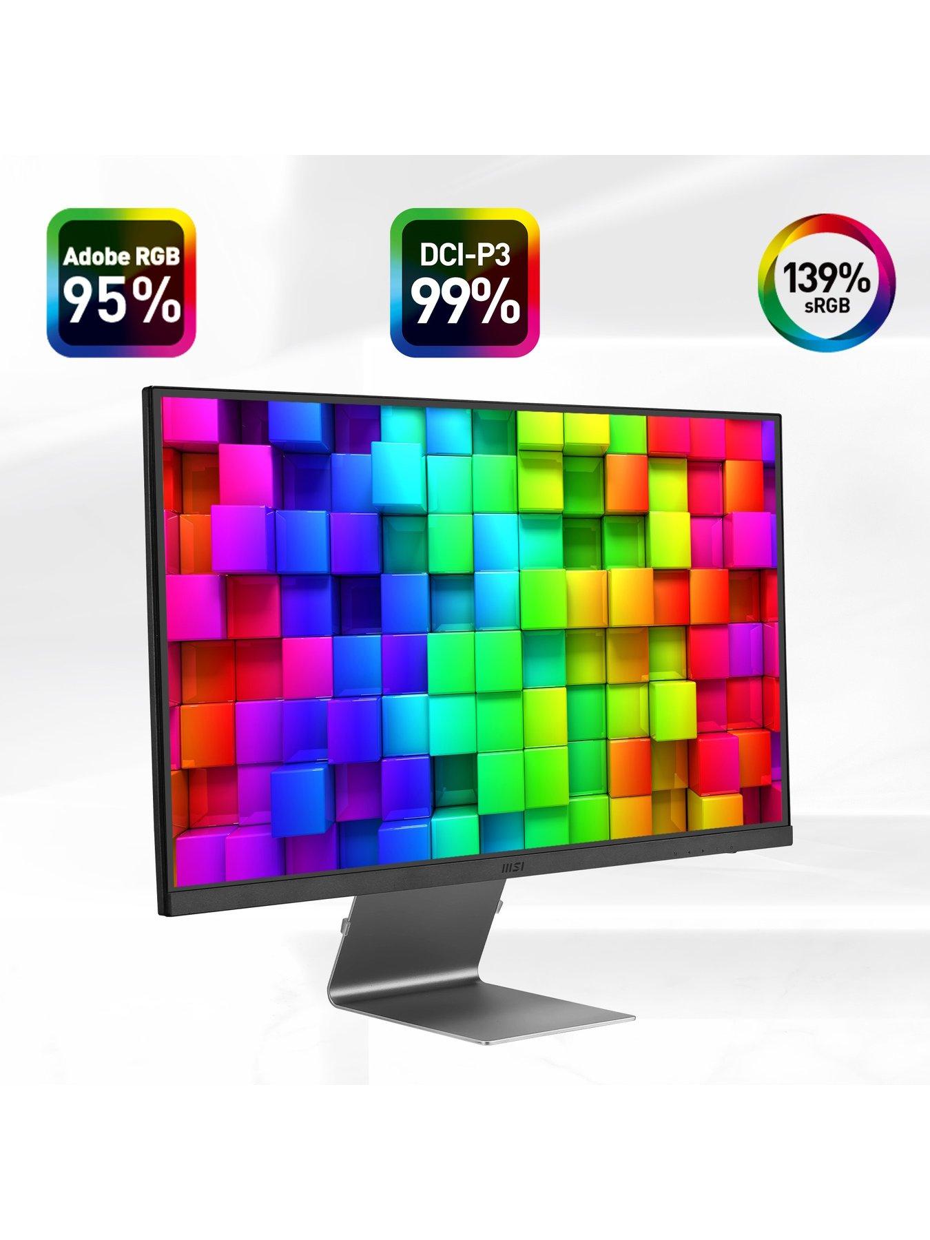 Image 4 of 7 of MSI Modern MD271UL 27 Inch, 4K UHD, 60Hz, IPS, USB Type-C, Flat Monitor