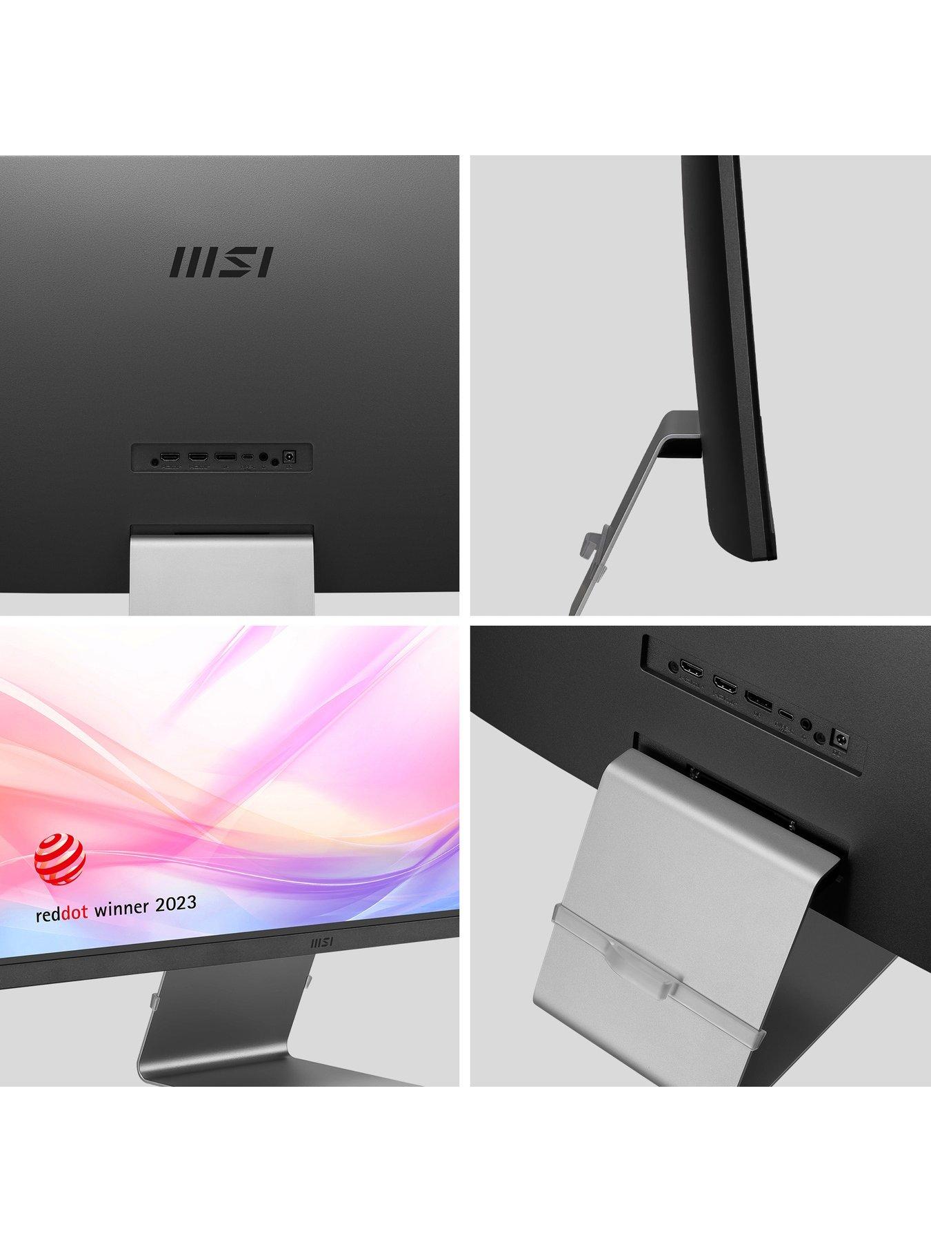  image of msi-modern-md271ul-27-inch-4k-uhd-60hz-ips-usb-type-c-flat-monitor
