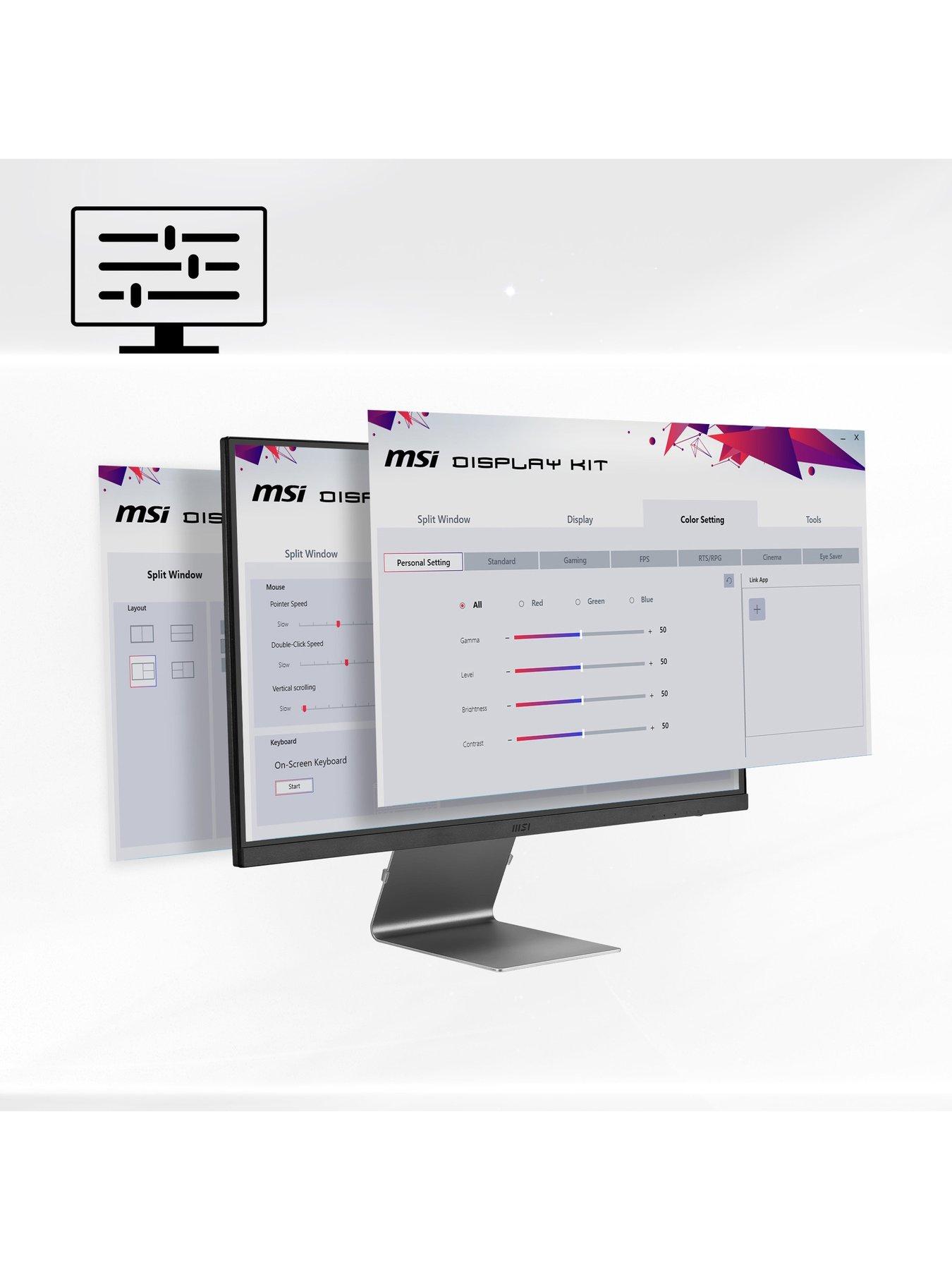 Image 6 of 7 of MSI Modern MD271UL 27 Inch, 4K UHD, 60Hz, IPS, USB Type-C, Flat Monitor