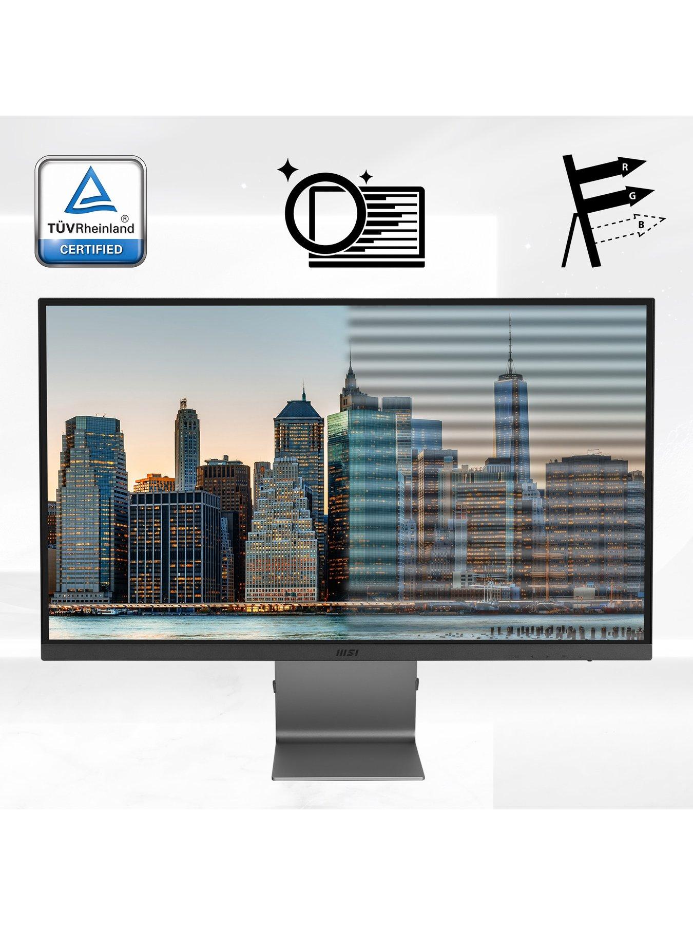 Image 7 of 7 of MSI Modern MD271UL 27 Inch, 4K UHD, 60Hz, IPS, USB Type-C, Flat Monitor