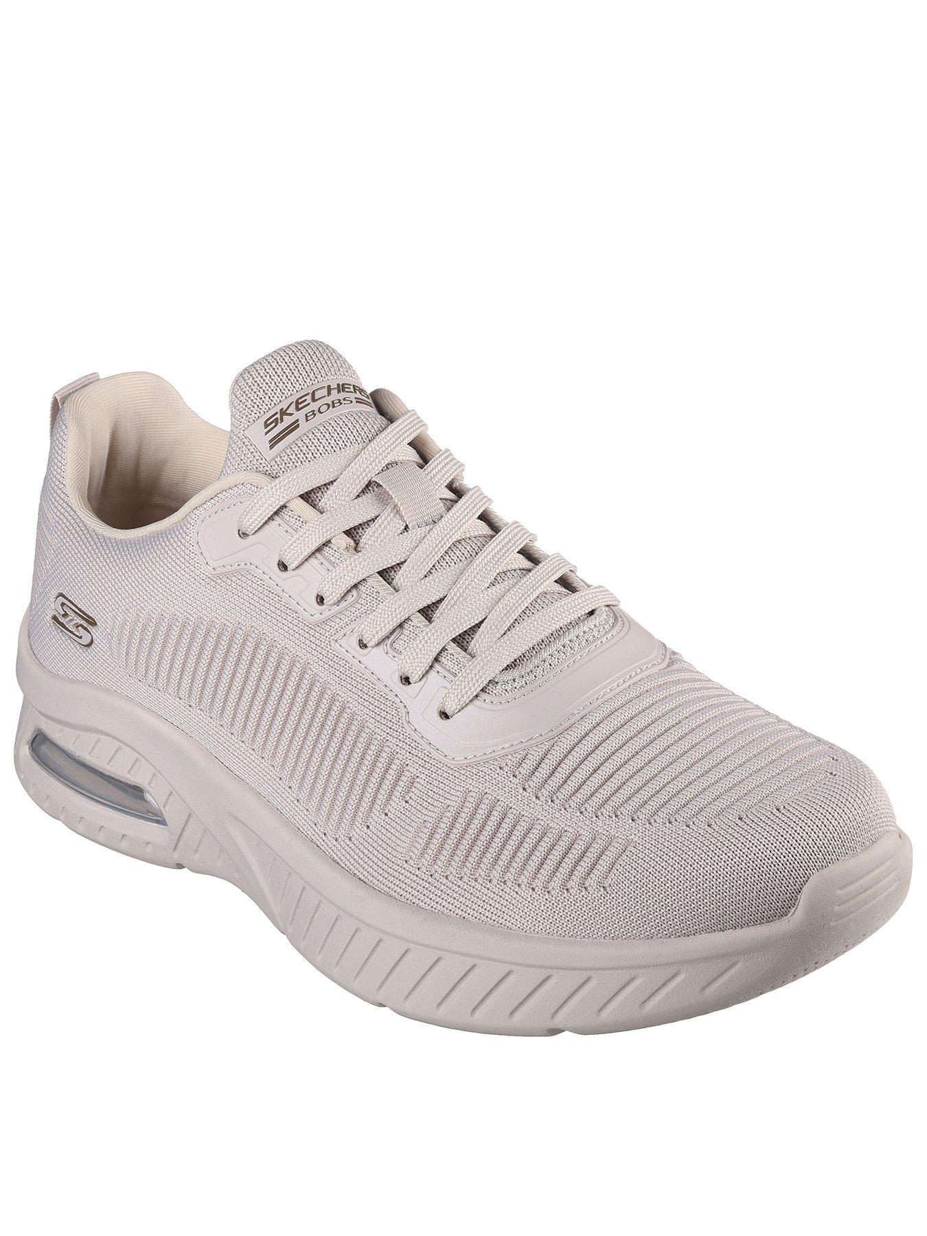 Skechers knit hot sale trainers