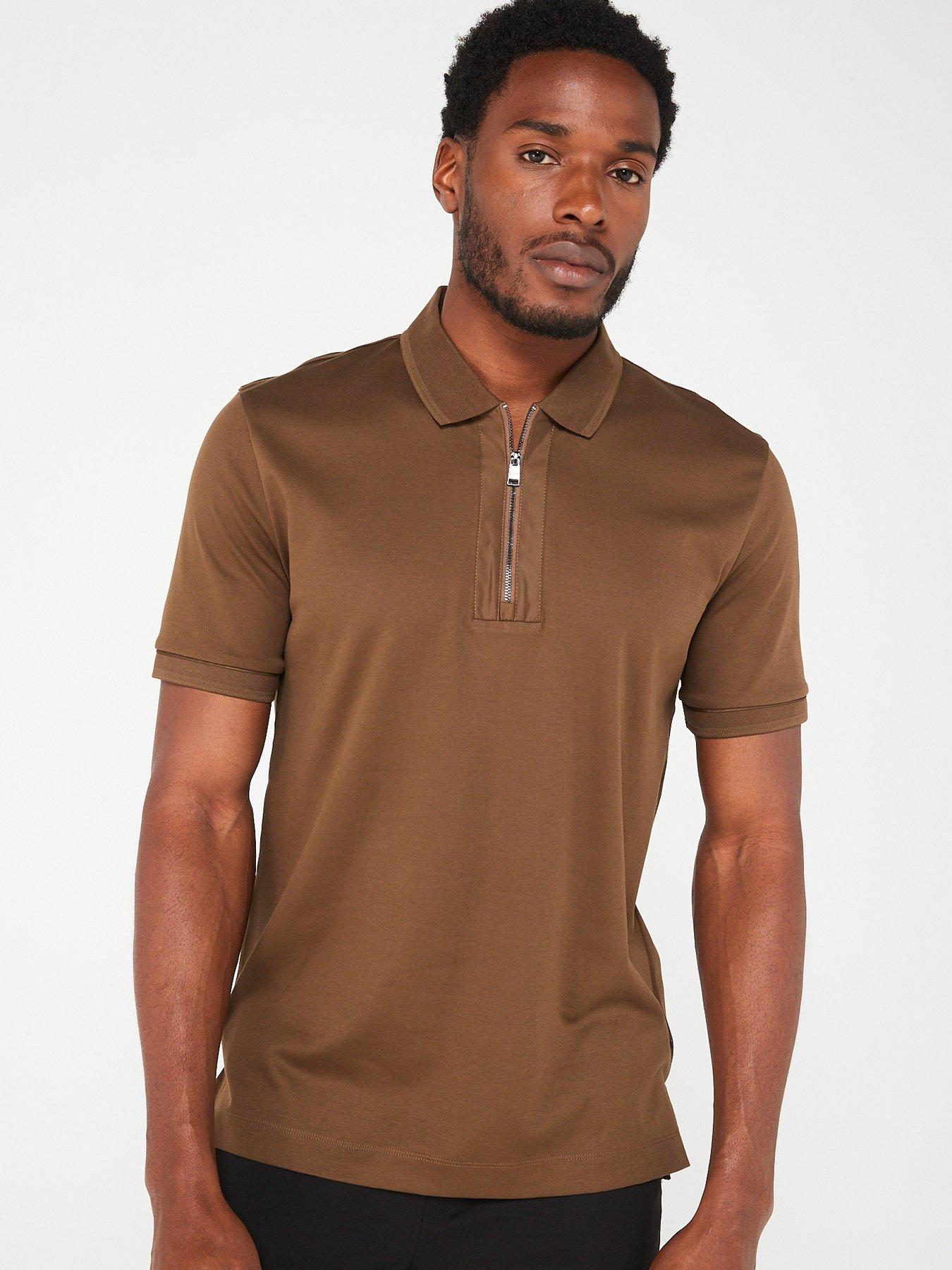 Paras 199 Regular Fit Polo Shirt Dark Khaki