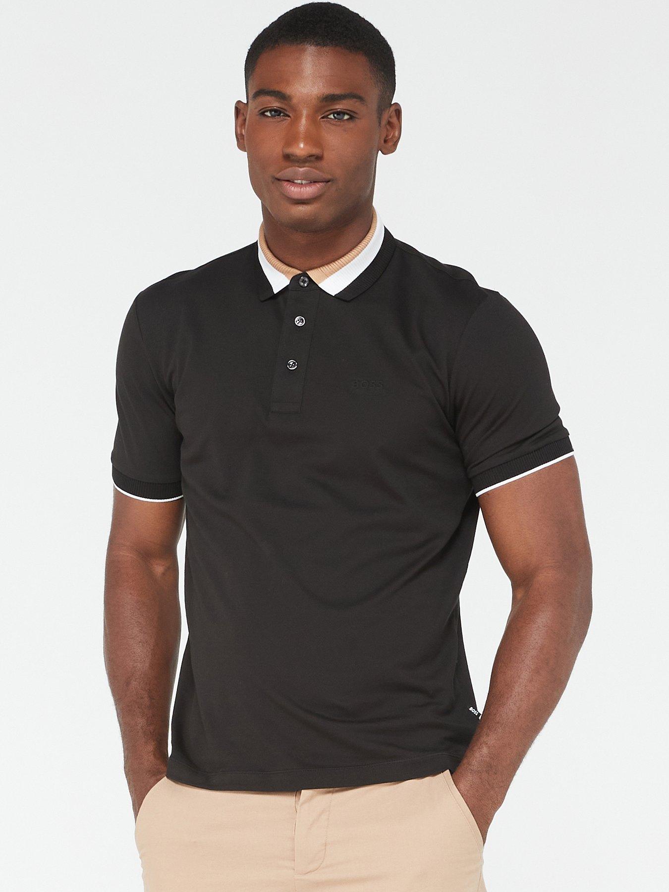 Boss regular store fit polo