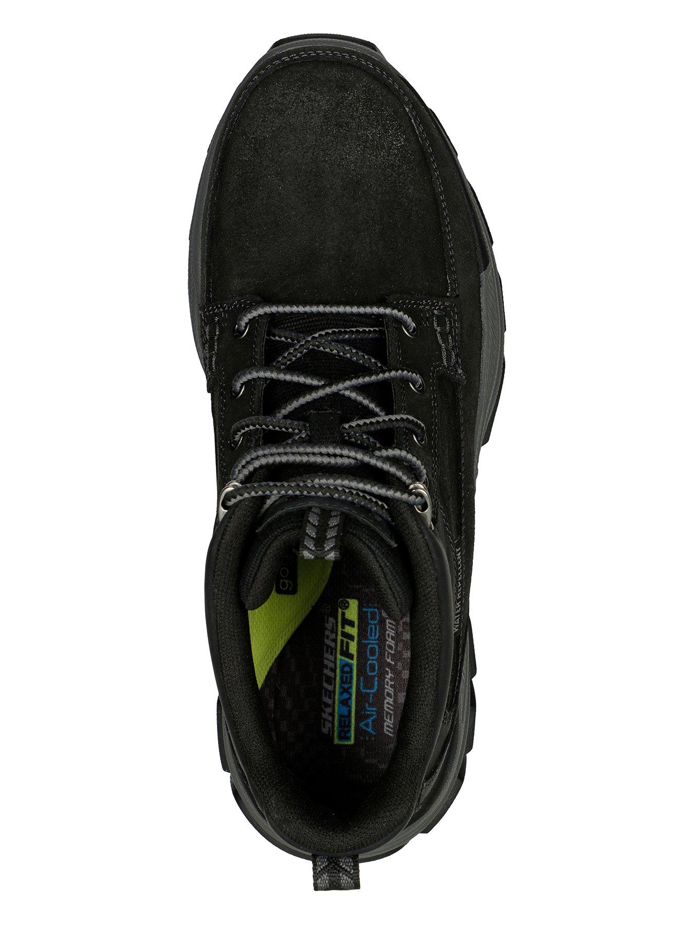 Skechers relaxed fit hot sale memory foam