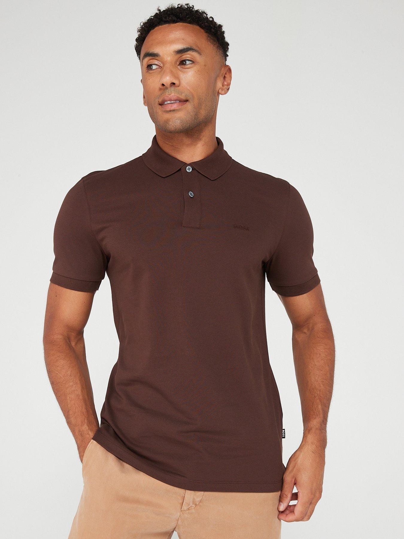 Tommy Hilfiger 1985 Regular Fit Polo Shirt - Dark Red