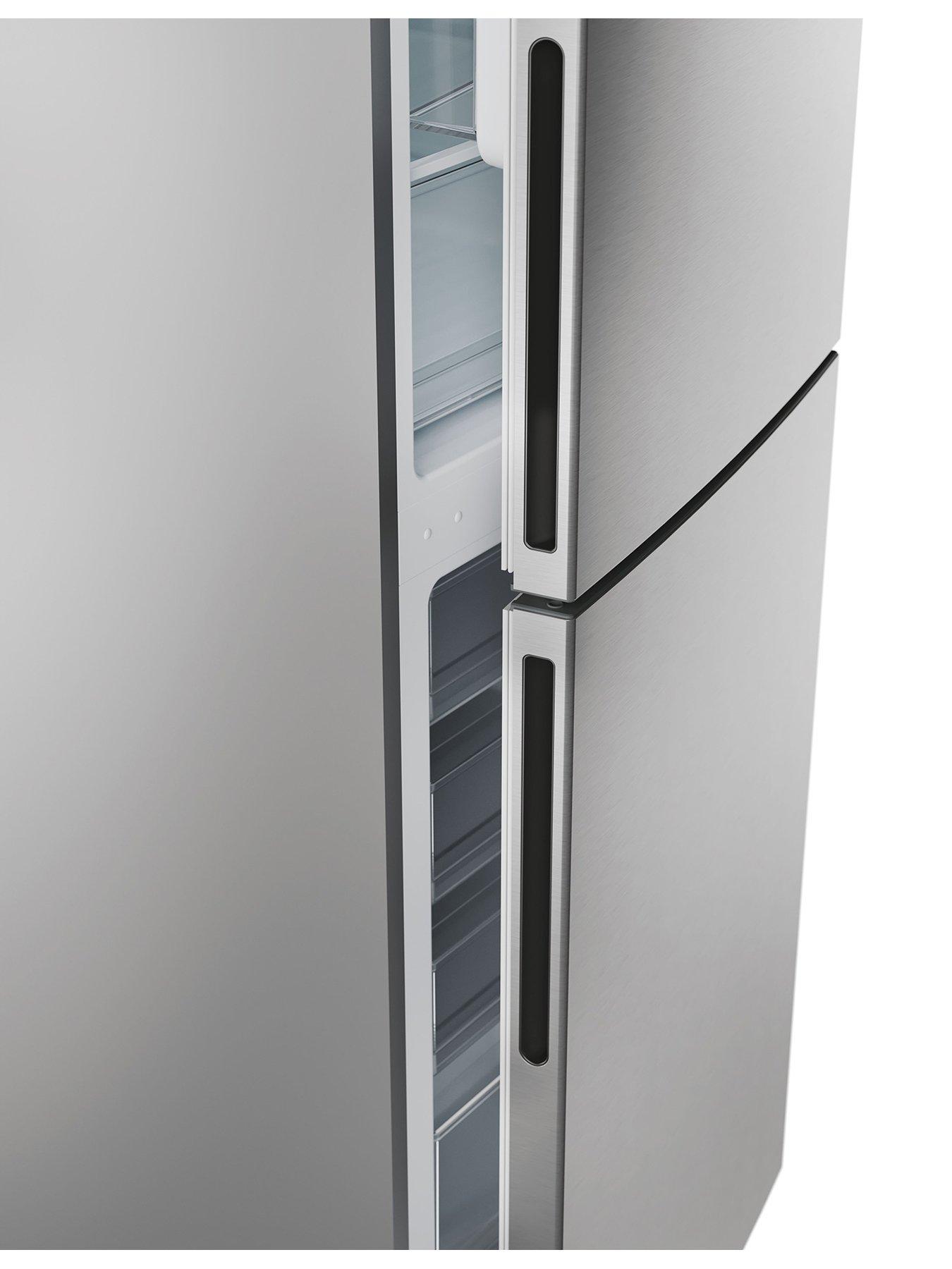 Candy fridge on sale freezer silver