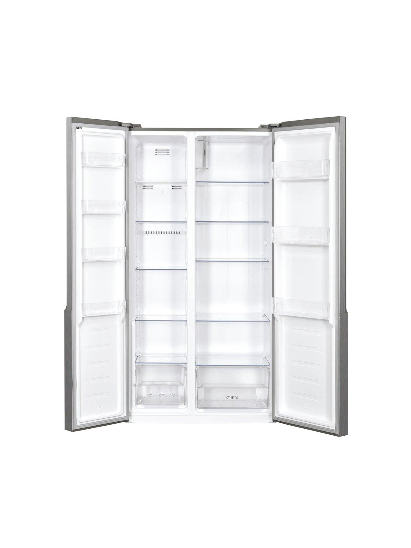 Candy CHSBSV5172XKN Slim Depth Total No Frost American Fridge Freezer