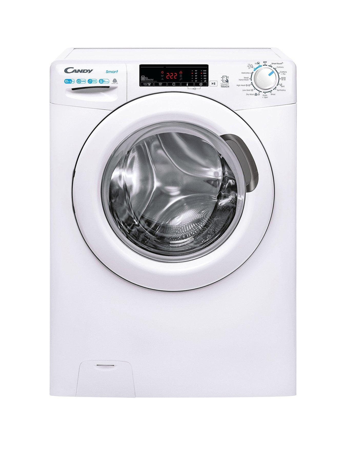 candy-smart-csw-4106te1-80-106kg-washdry-1400-rpm-freestanding-washer-dryer--nbspwhite