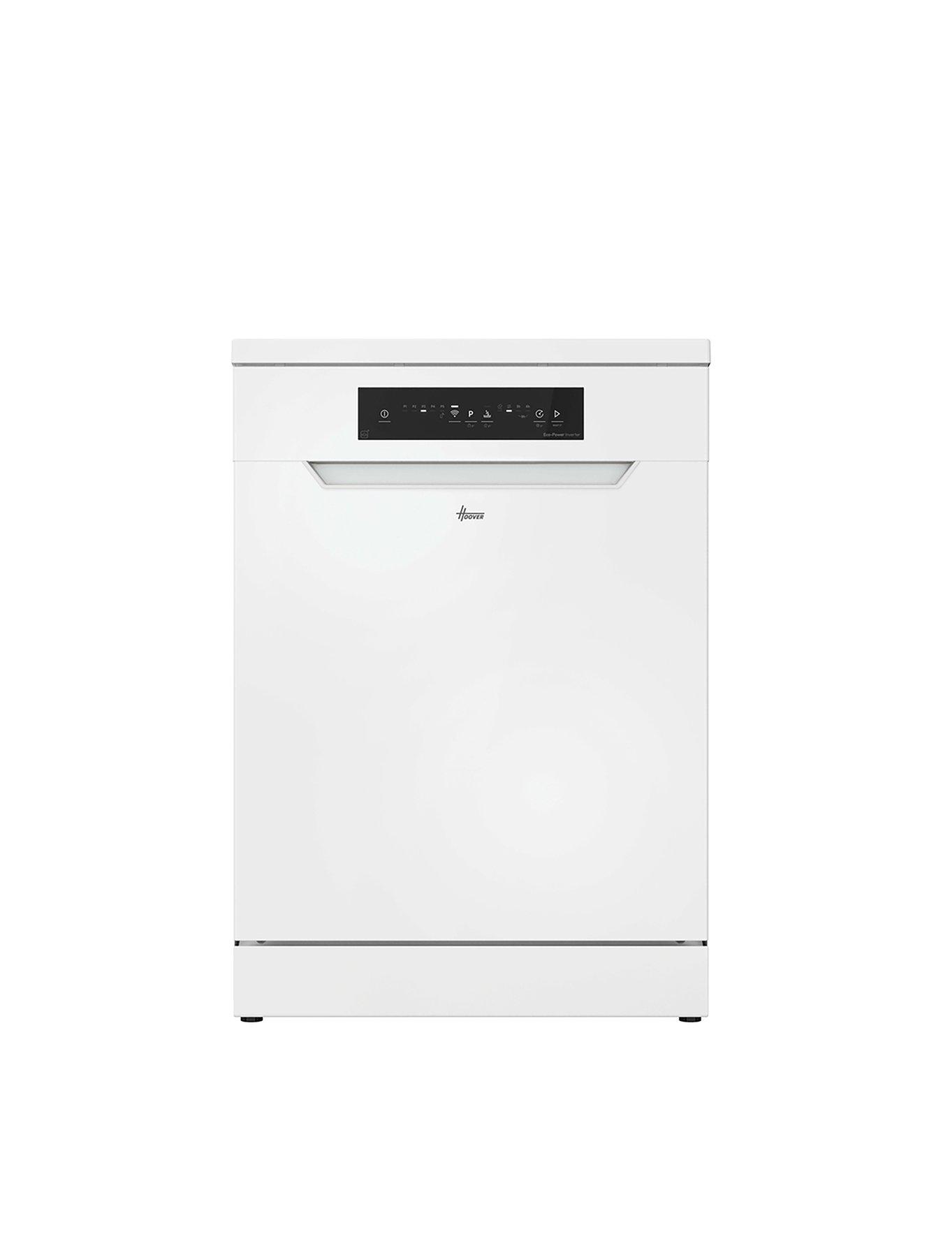Hoover HF 3C7L0W-80 13 place full size Freestanding Dishwasher with WIFI - White
