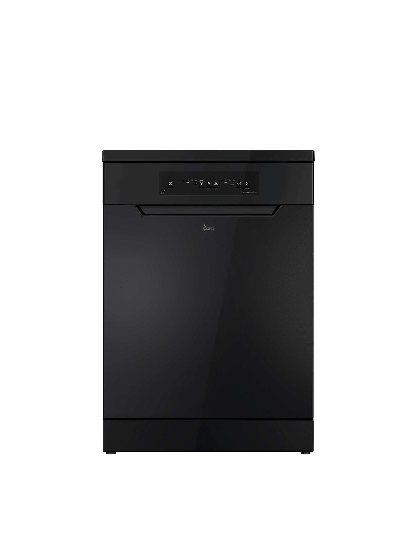 hoover-hf-3c7l0b-80-13-place-fullnbspsize-freestanding-dishwashernbspwithnbspwifi--nbspblack