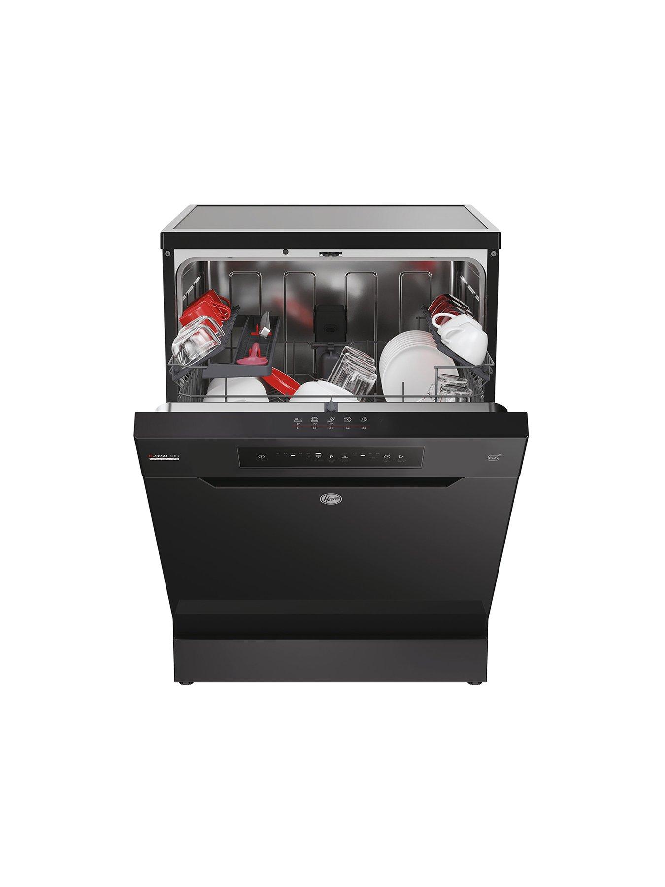 stillFront image of hoover-hf-3c7l0b-80-13-place-fullnbspsize-freestanding-dishwashernbspwithnbspwifi--nbspblack