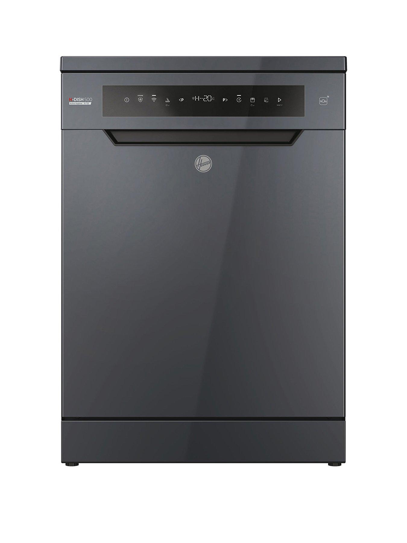 Hoover slimline best sale dishwasher black