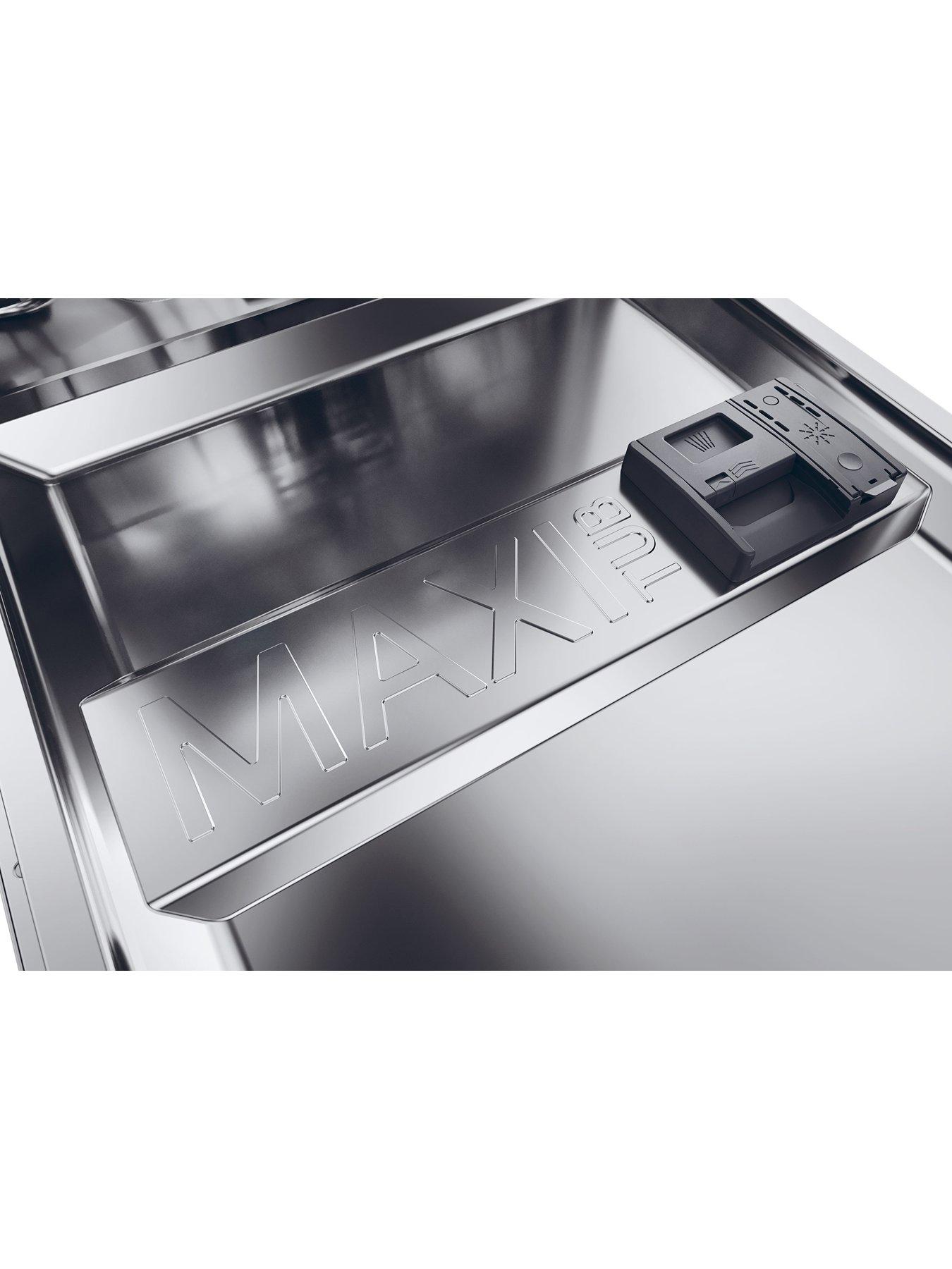  image of candy-cf-5c7f0w-80-15-place-fullsize-60cm-widenbspfreestanding-dishwasher-withnbspwifi--nbspwhite