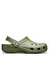  image of crocs-mens-classic-clog-sandal-green