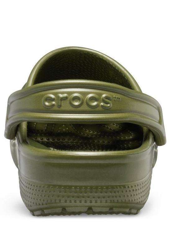 stillFront image of crocs-mens-classic-clog-green