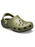  image of crocs-mens-classic-clog-green