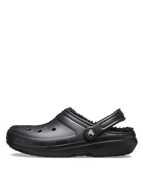 crocs-mens-classic-lined-clog-black