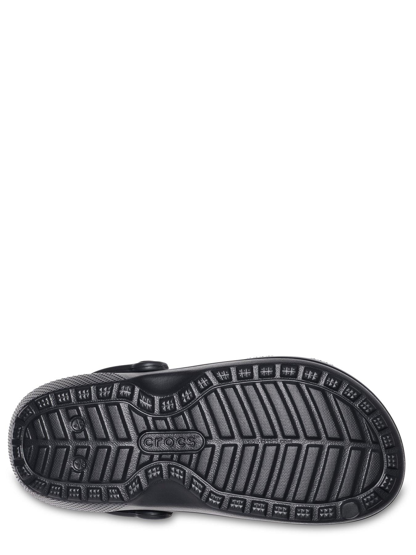 Image 5 of 6 of Crocs Men's Classic Lined Clog - Black