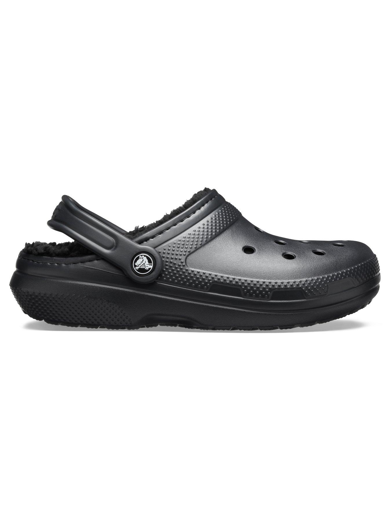 Image 6 of 6 of Crocs Men's Classic Lined Clog - Black