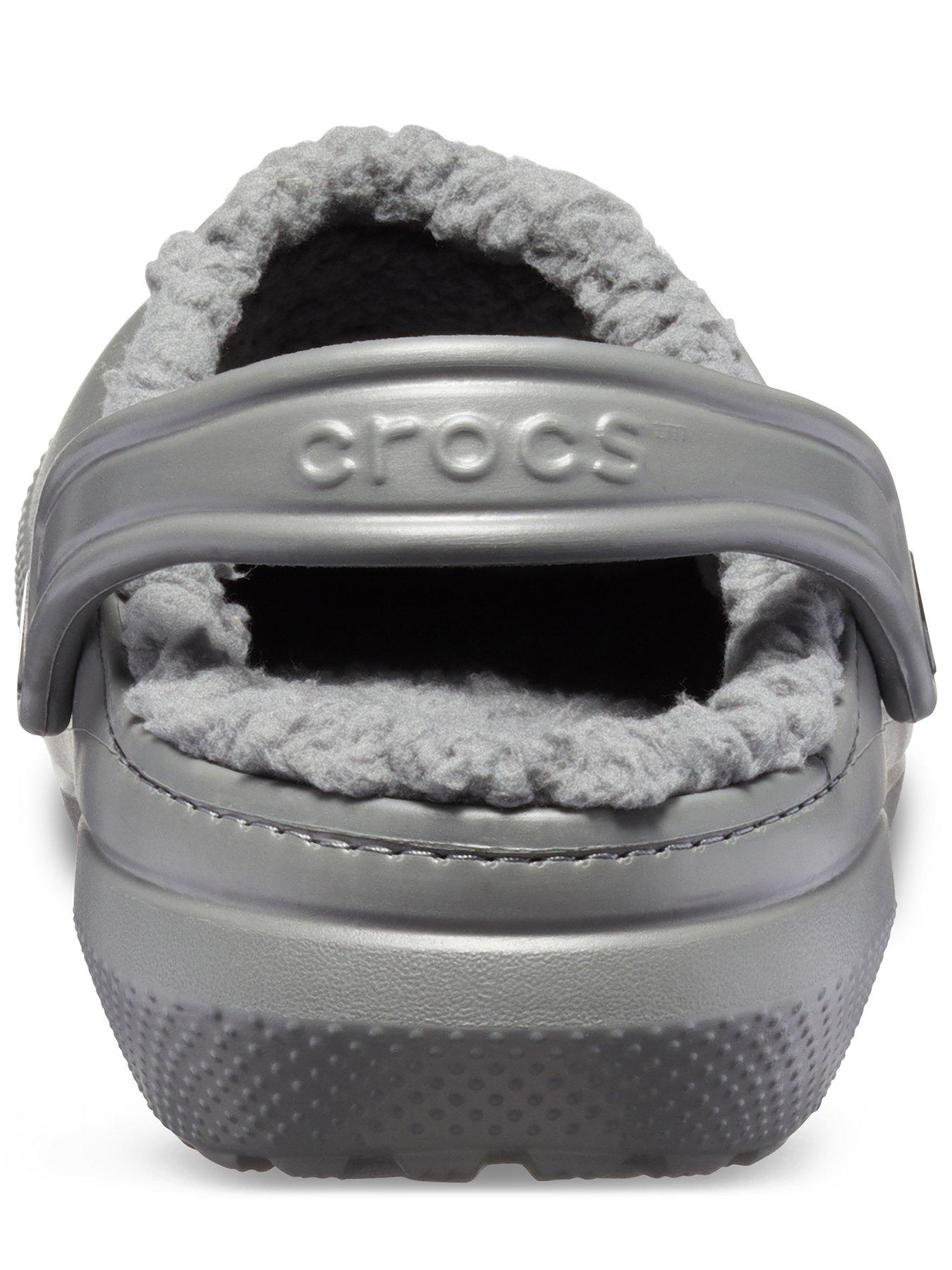 Fleece lined shop crocs mens