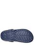  image of crocs-mens-classic-lined-clog-navy