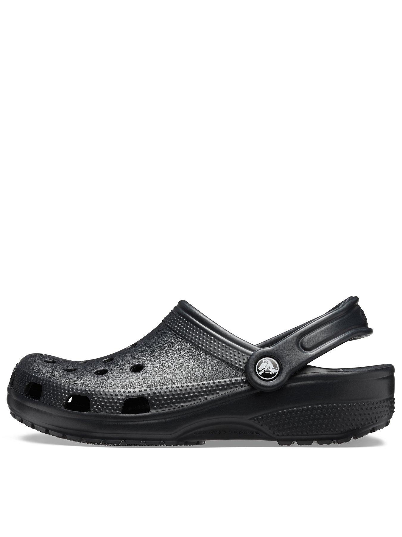 Image 1 of 6 of Crocs Men's Classic Clog Sandal - Black