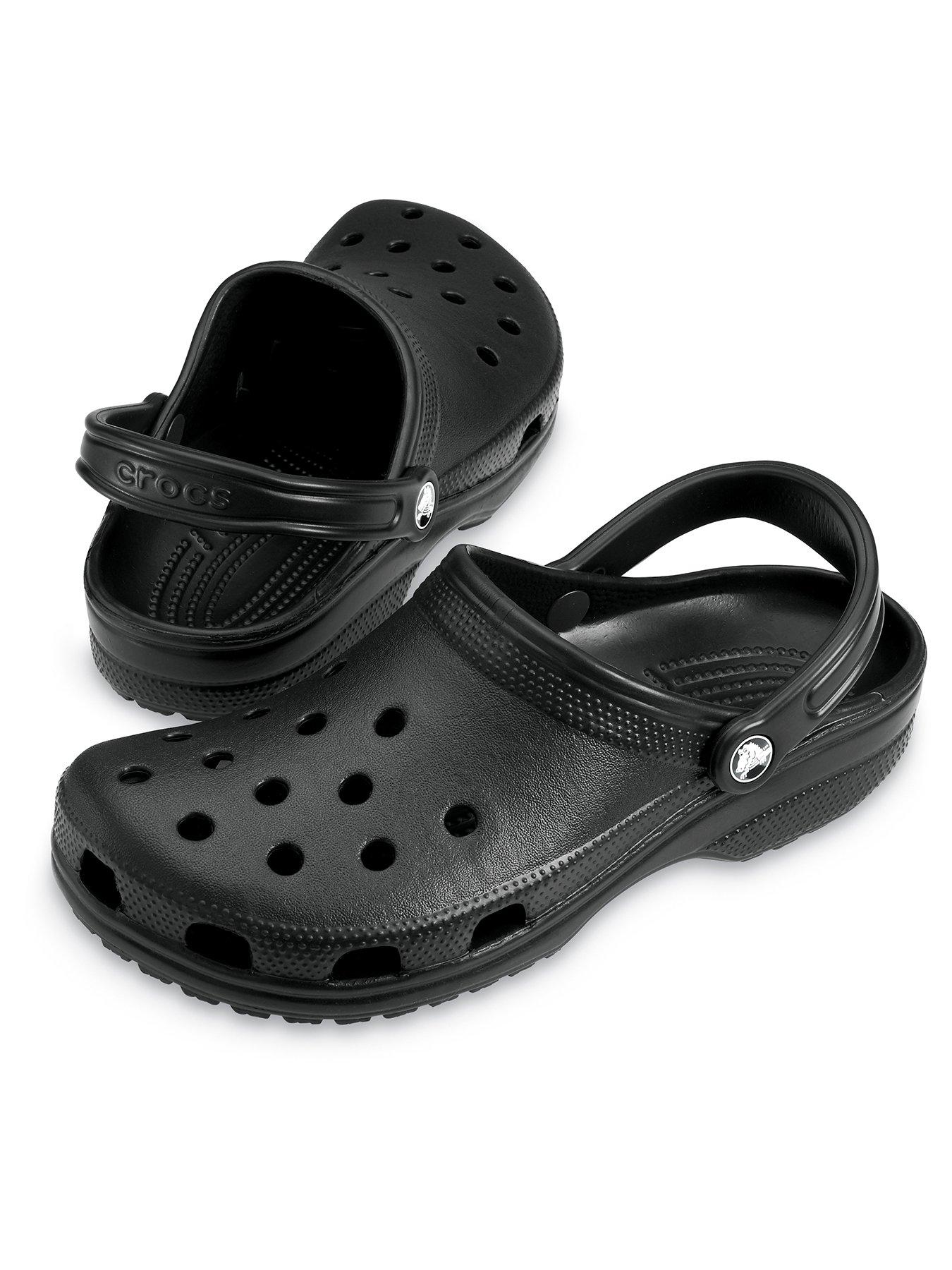 Image 3 of 6 of Crocs Men's Classic Clog Sandal - Black