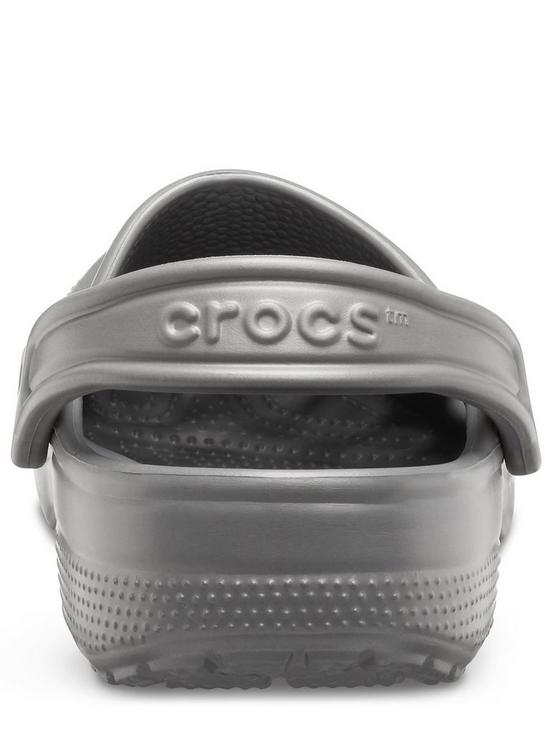 stillFront image of crocs-mens-classic-clog-grey