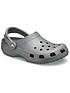  image of crocs-mens-classic-clog-grey