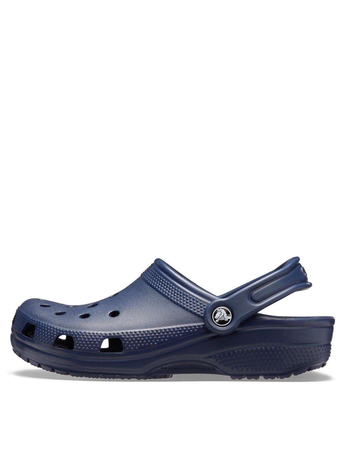 Crocs Men's Classic Clog Sandal - Blue