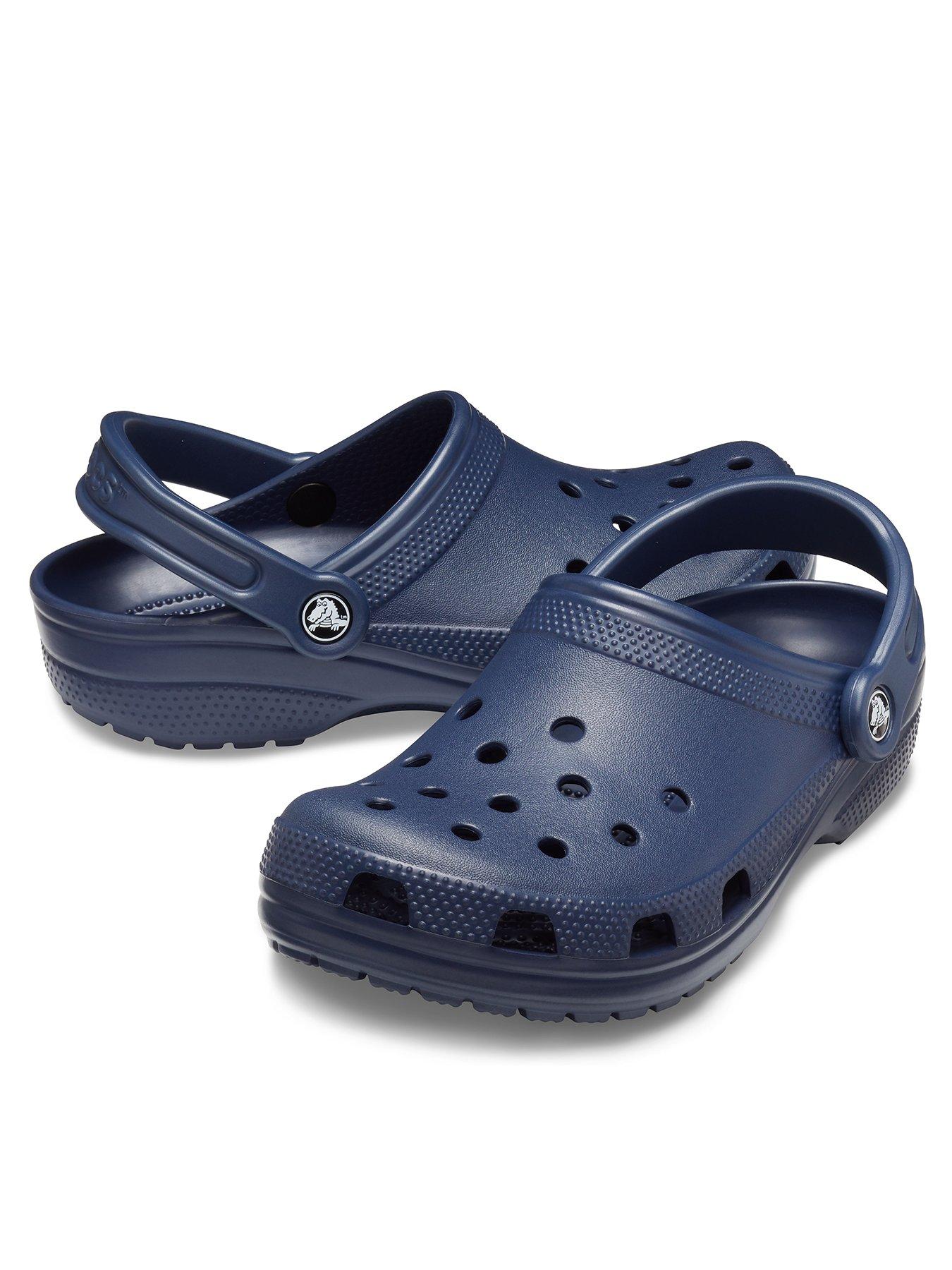 Image 3 of 6 of Crocs Men's Classic Clog Sandal - Blue