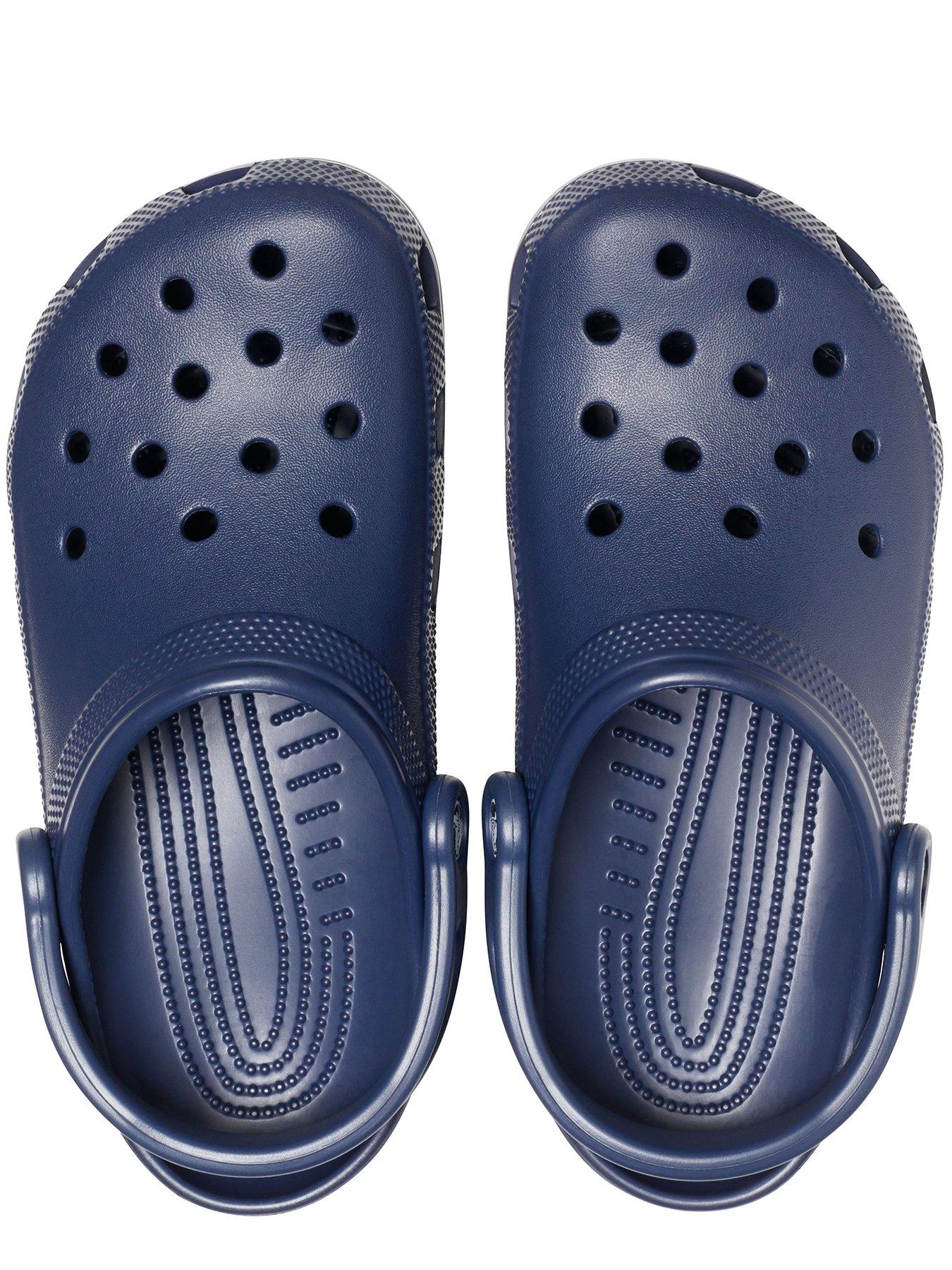  image of crocs-mens-classic-clog-sandal-blue