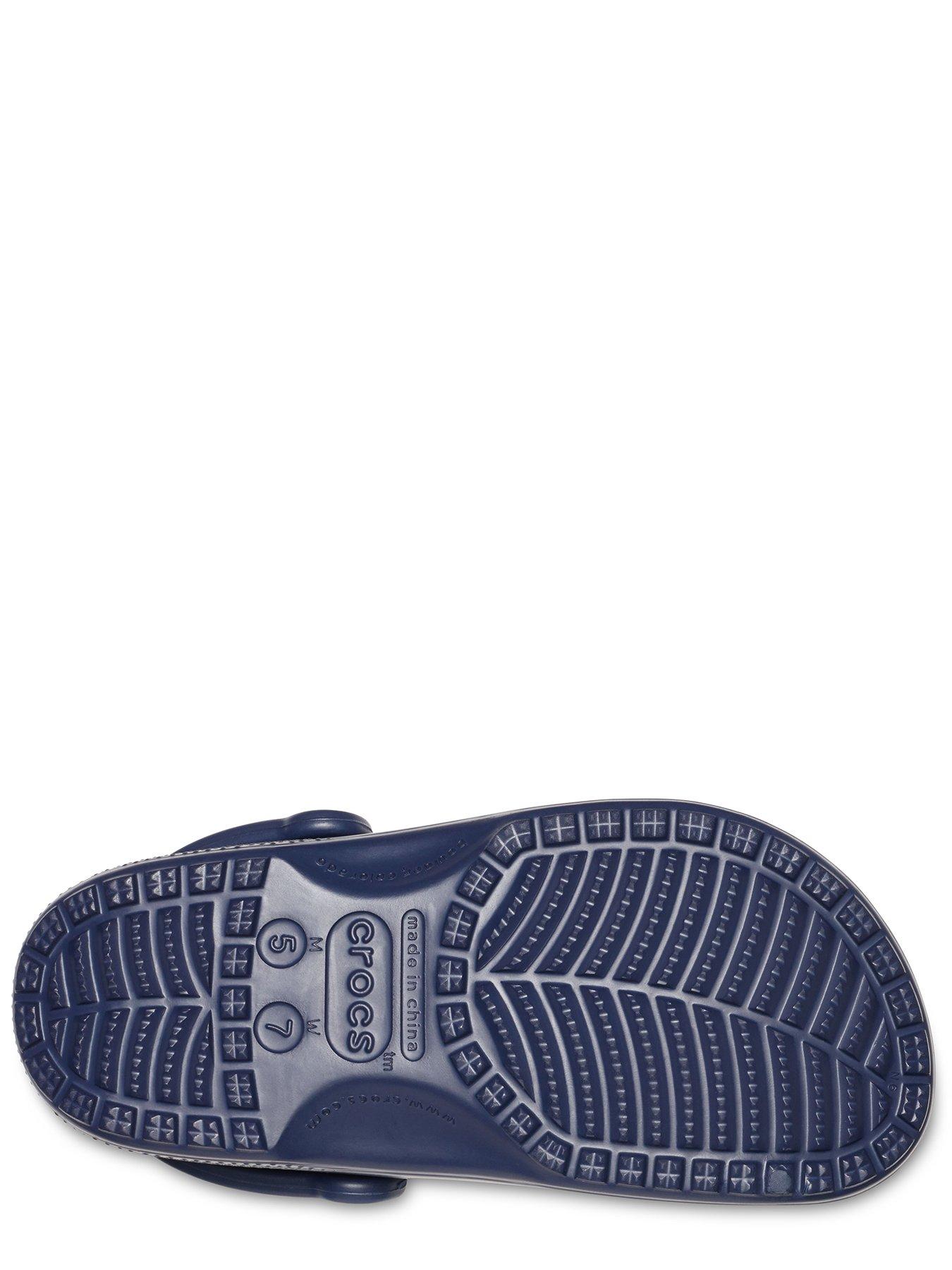  image of crocs-mens-classic-clog-sandal-blue