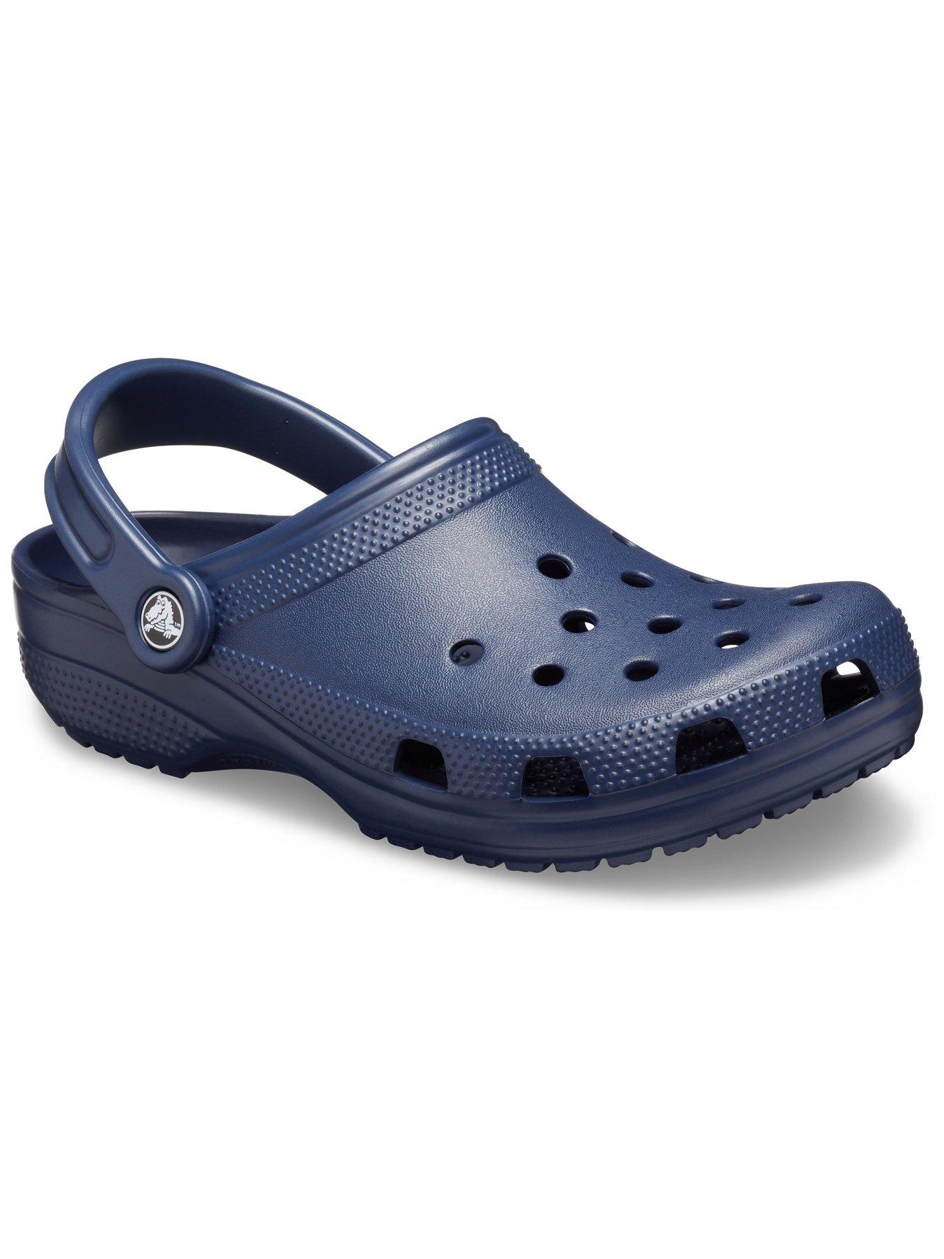  image of crocs-mens-classic-clog-sandal-blue