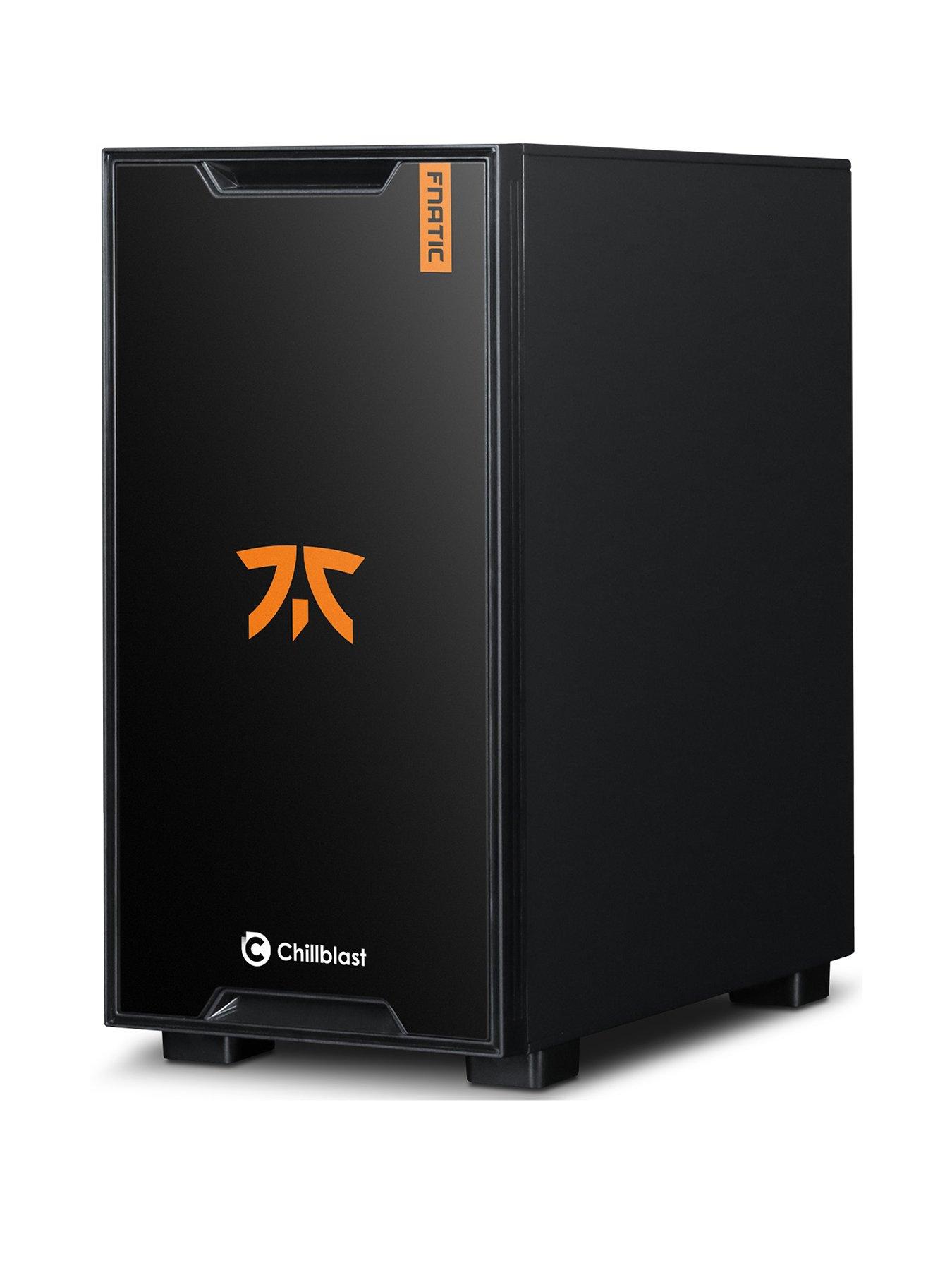  image of chillblast-fnatic-780-gaming-desktop--nbspgeforce-rtx-4080-intelnbspcore-i7nbsp32gb-ram-1tb-ssdnbsp