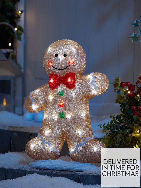 three-kings-gingerbread-man-battery-operatednbspacrylic-outdoor-christmasnbsplight-45-cm