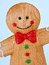  image of three-kings-gingerbread-man-battery-operatednbspacrylic-outdoor-christmasnbsplight-45-cm